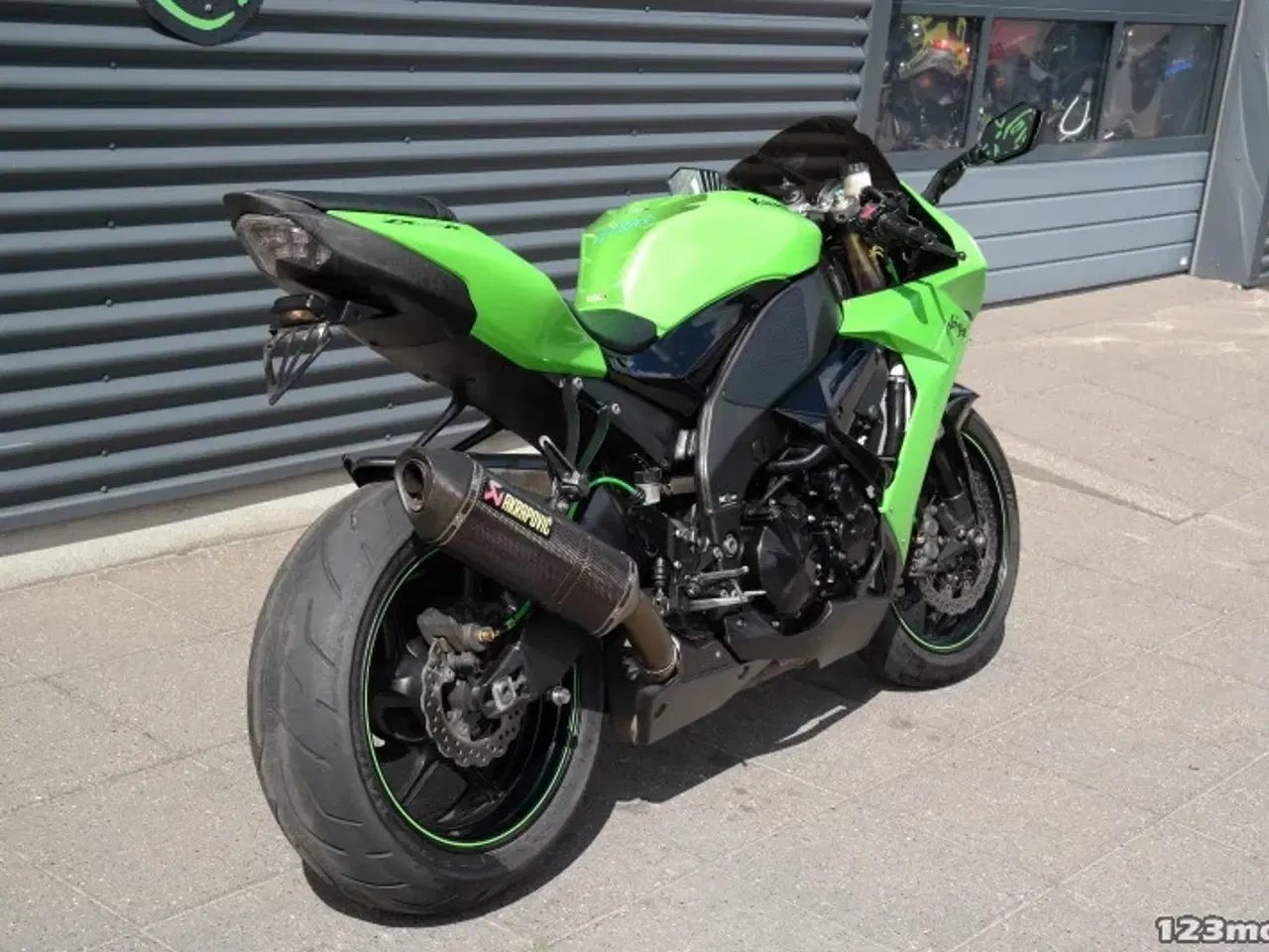 Billede 3 - Kawasaki ZX10R MC-SYD       BYTTER GERNE