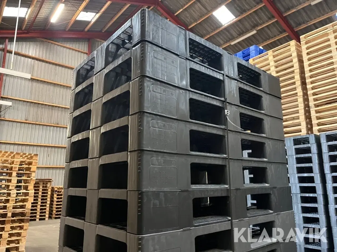 Billede 7 - Plastpaller 1000kg - 15 styk
