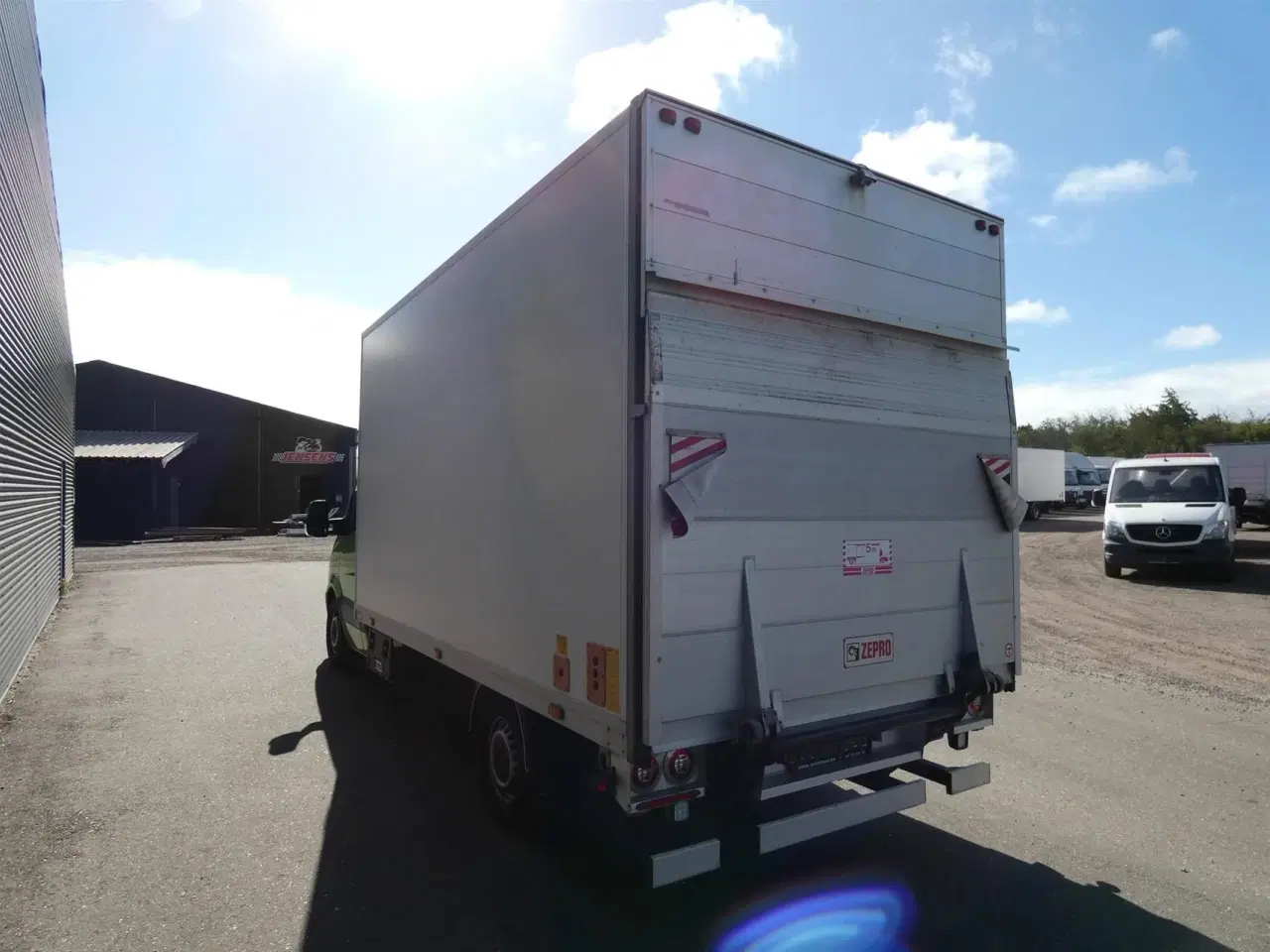 Billede 7 - Mercedes-Benz Sprinter 316 ÅBENBAR SIDE 2,1 CDI R3 163HK Ladv./Chas. Aut.
