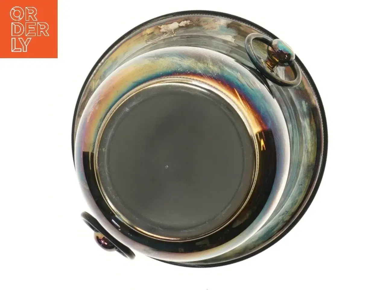 Billede 3 - Vinkøler i sølv(str. Ø 22 cm længde 21 cm) (str. Ø 22 cm længde 21 cm)