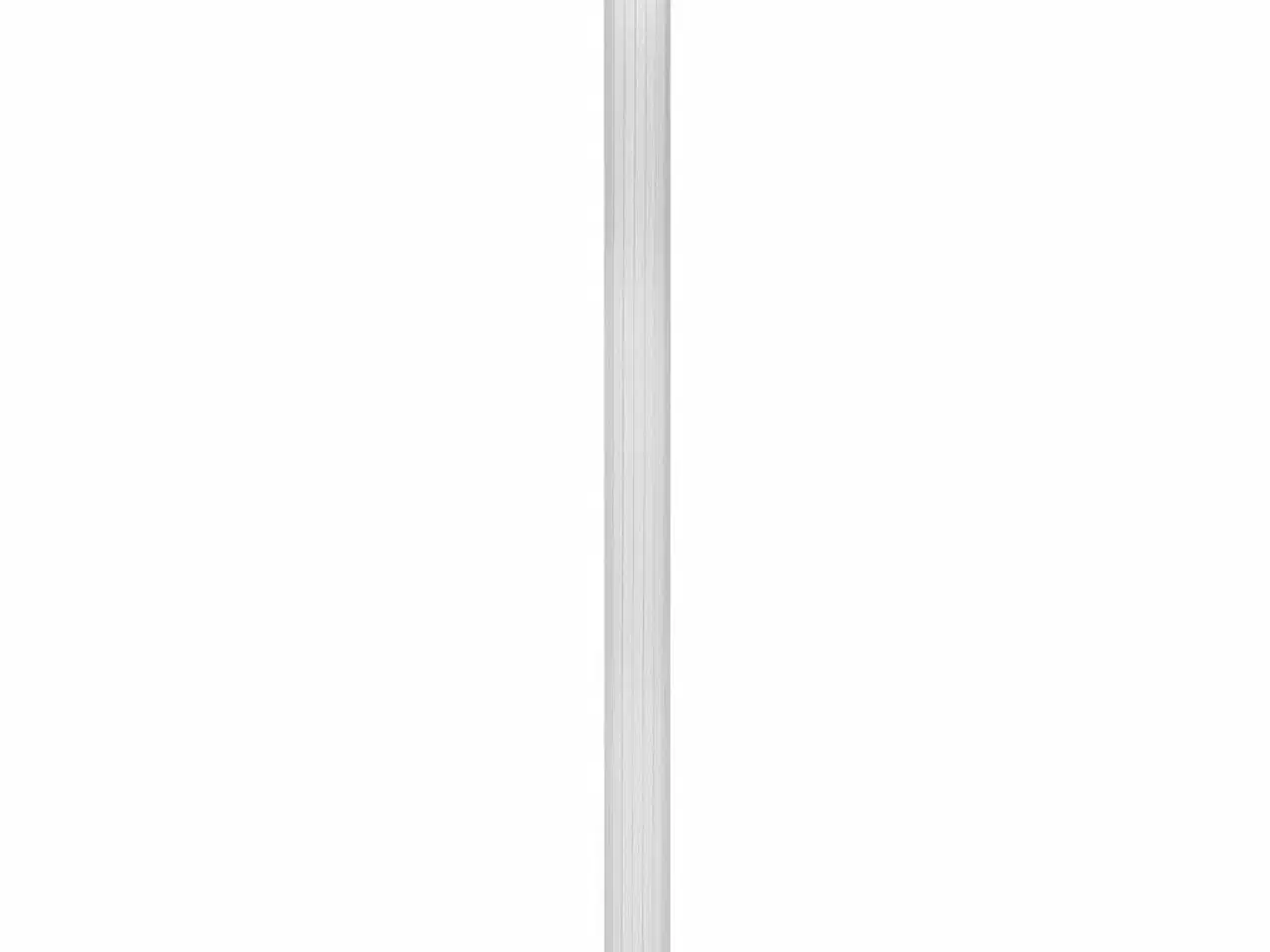 Billede 3 - Rumdeler bambus 250x165 cm hvid