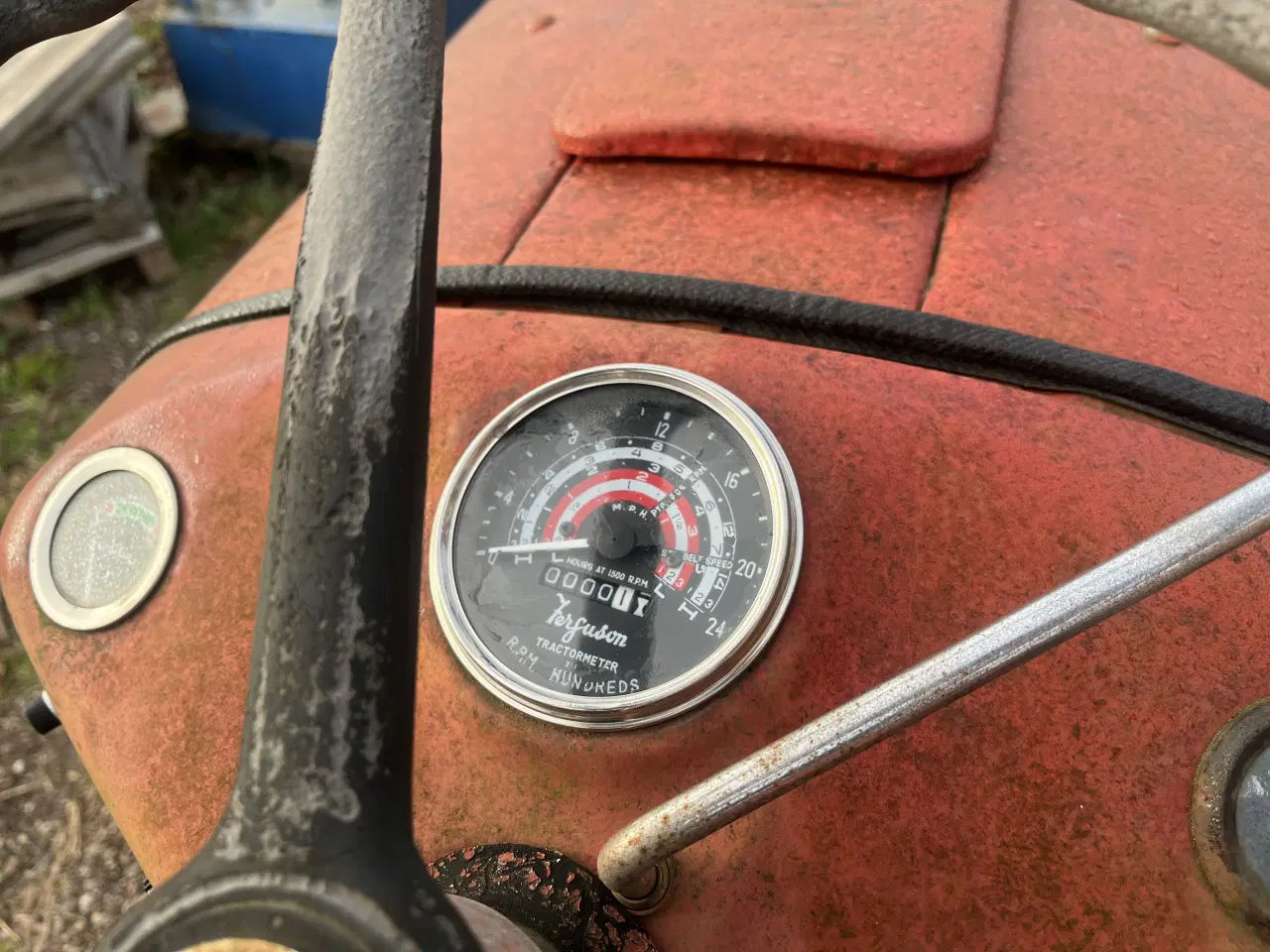 Billede 4 - Massey Ferguson 35 benzin 