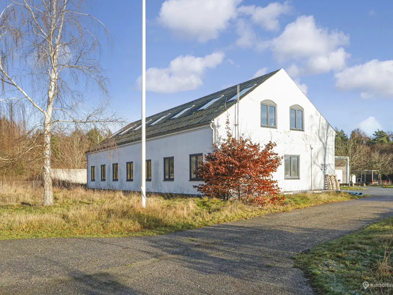 Billede 12 - Stort højloftet lagerlokale på Amager i et råt industrielt look