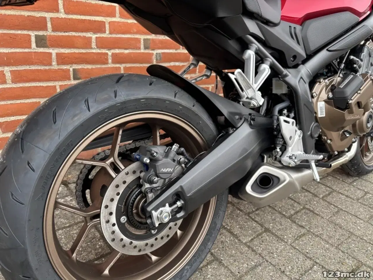 Billede 8 - Honda CB 650 RC