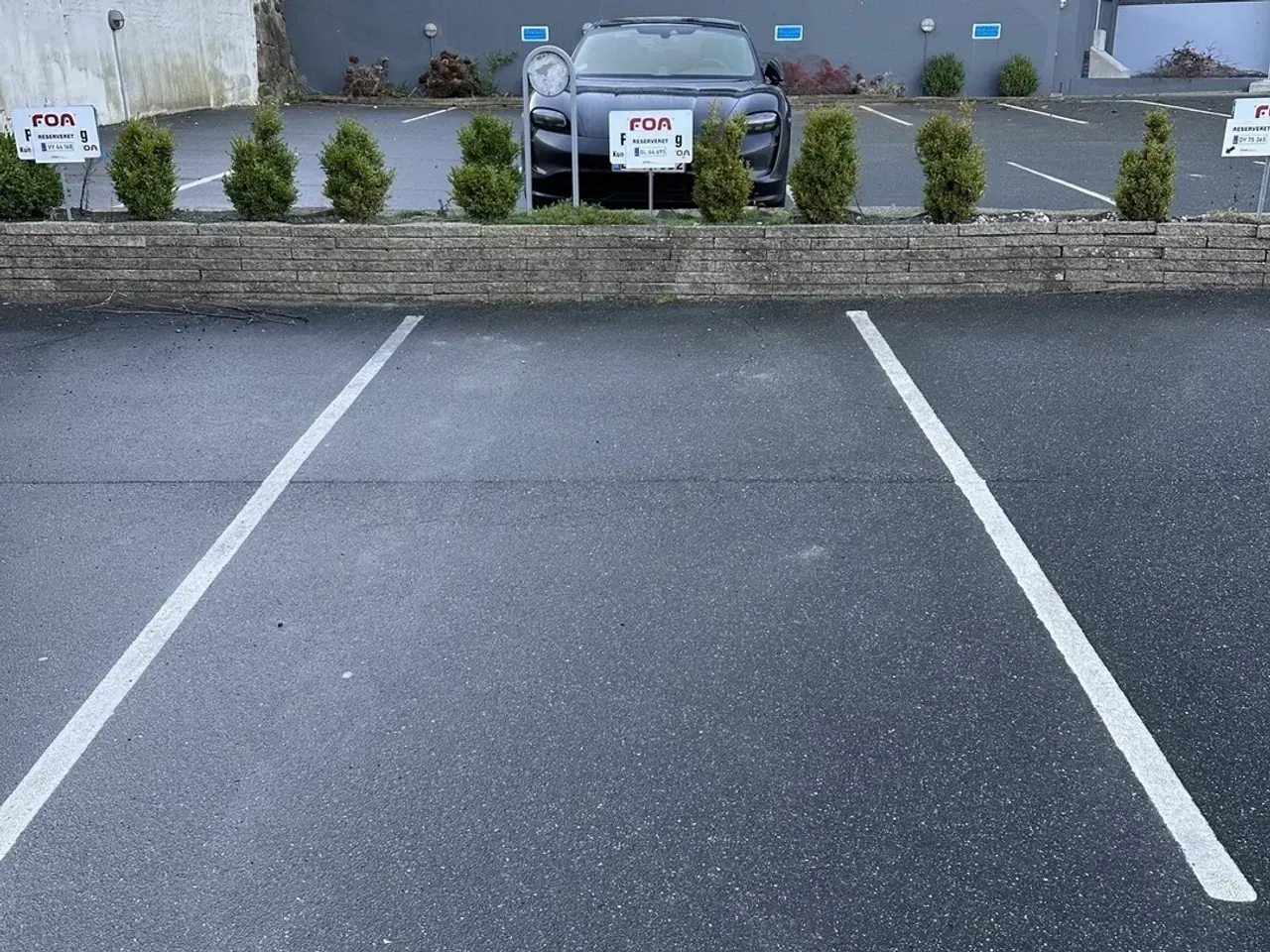 Billede 15 - Lej sikre og centrale parkeringspladser i Svendborg midtby – med adgang via Hulgade og mulig fremtidige ladestandere til elbiler!