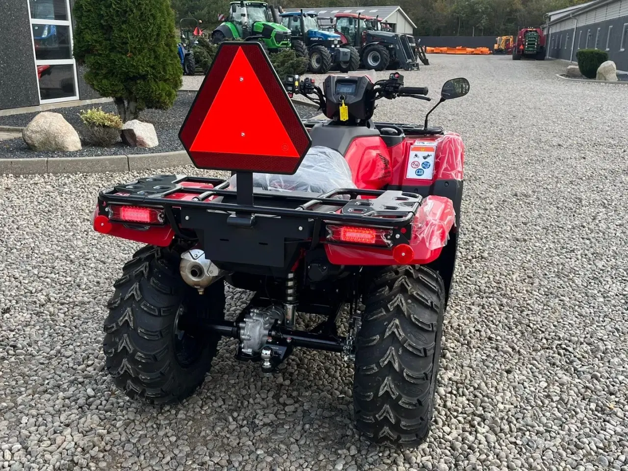 Billede 13 - Honda TRX 520 FE Traktor STORT LAGER AF HONDA  ATV. Vi hjælper gerne med at levere den til dig, og bytter gerne. KØB-SALG-BYTTE se mere på www.limas.dk