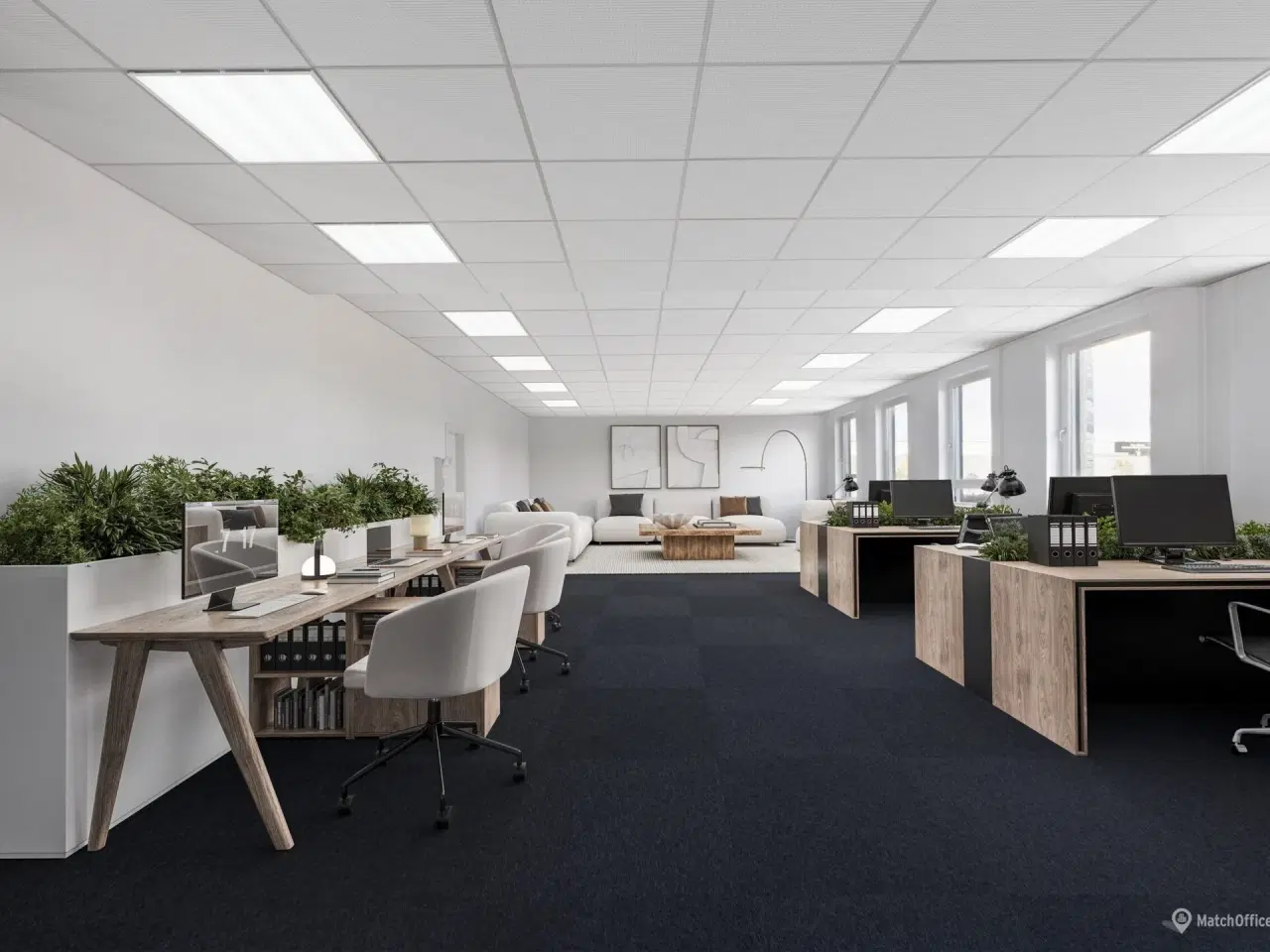 Billede 2 - 1508-9: Herlev Hovedgade 15F+D – 1452 m2