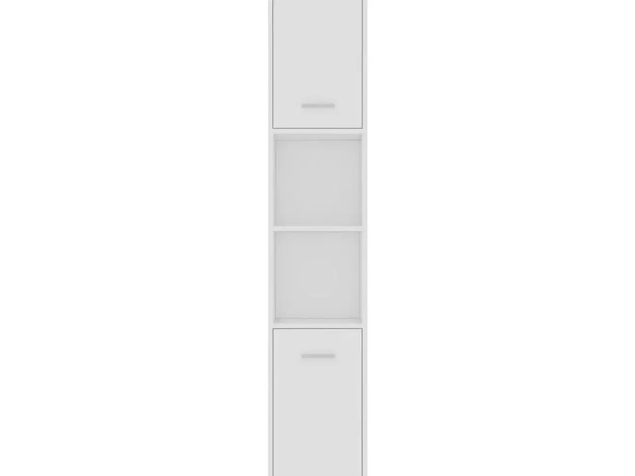 Billede 7 - Badeværelsesskab 30x30x183,5 cm spånplade hvid