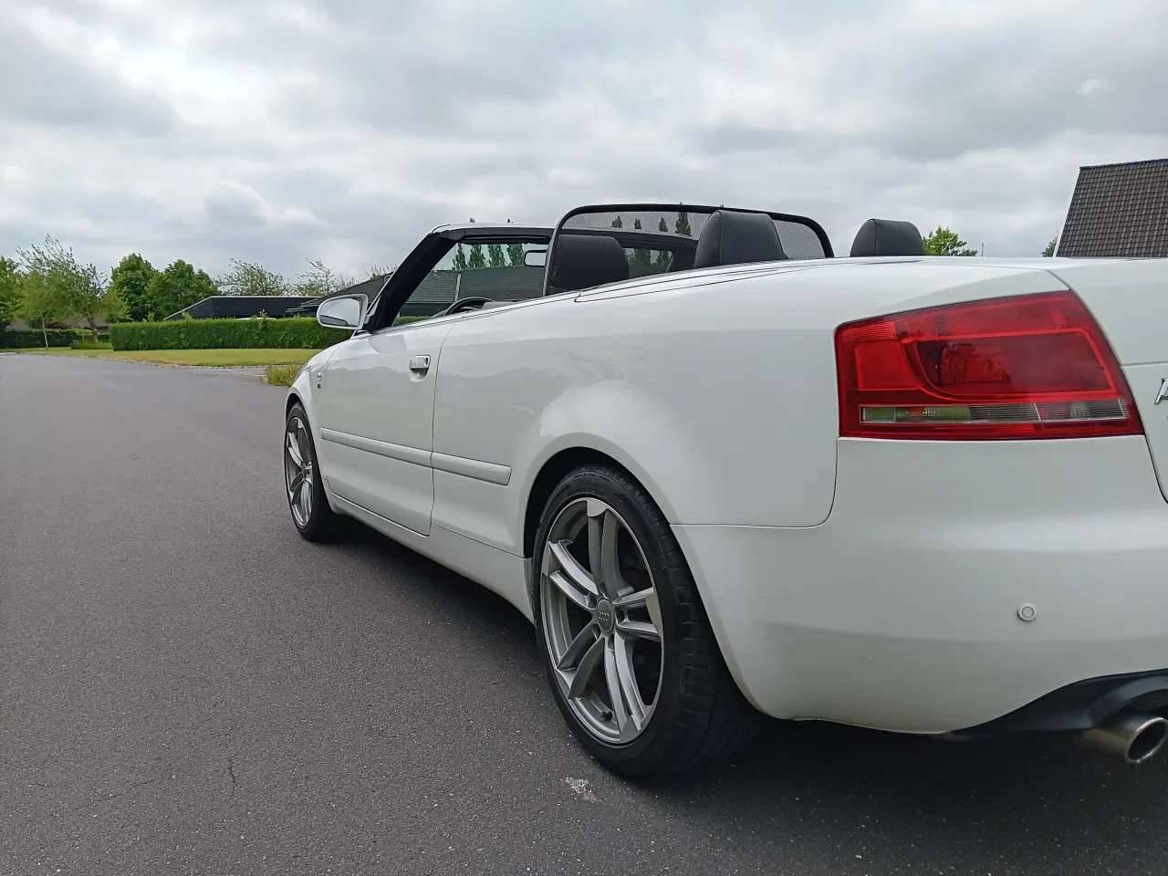 Billede 3 - En sjælden cabriolet Audi A4 model 3,2 liter V6