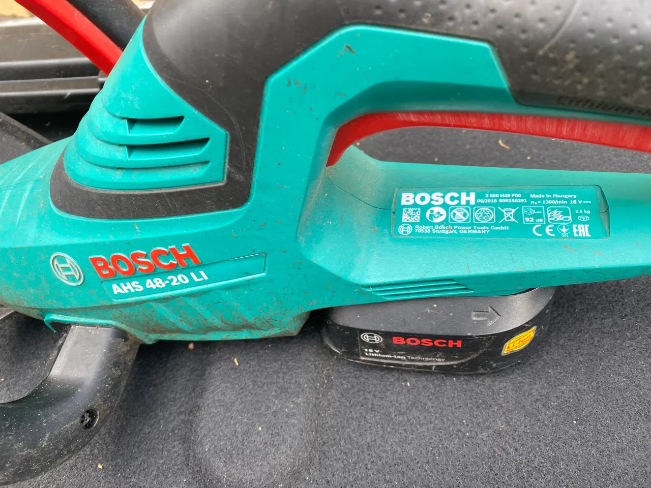 Billede 2 - Hækkeklipper Bosch AHS 48-20 LI