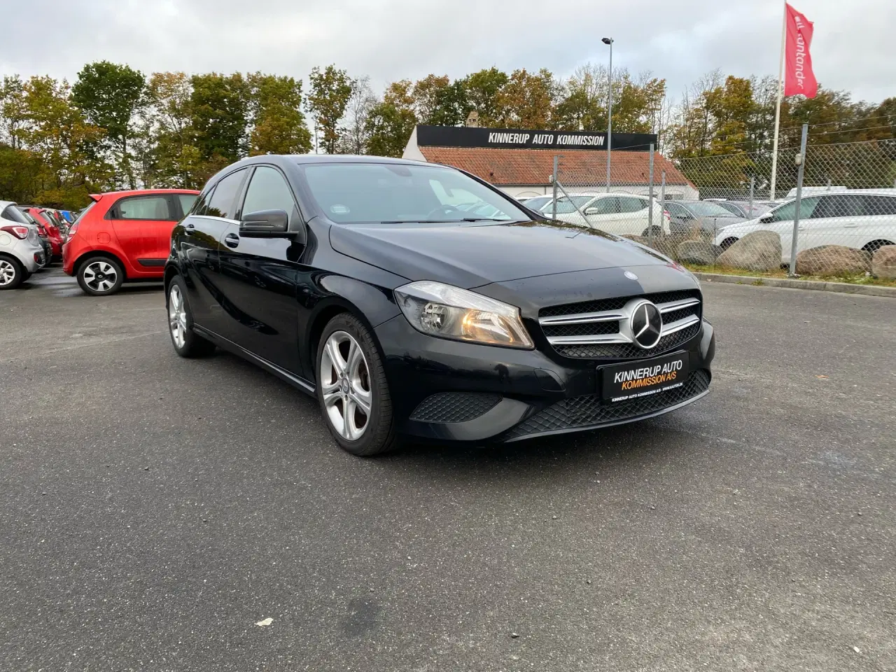 Billede 2 - Mercedes-Benz A180 d 1,8 CDI  7G-DCT 109HK 5d 7g Aut.