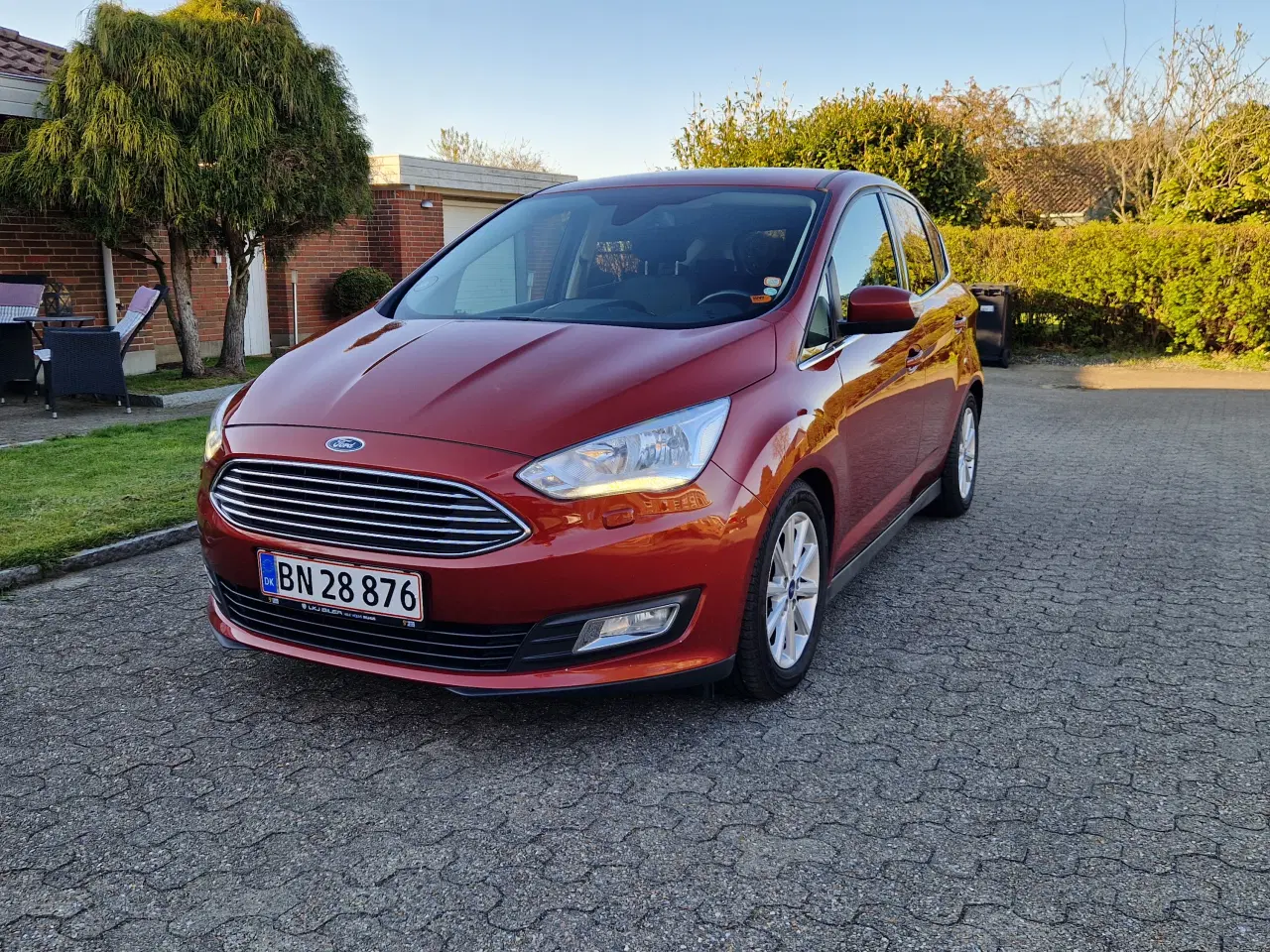 Billede 1 - Ford C-MAX 2017 | 1 ejer fra ny |