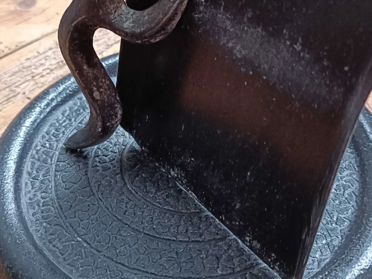 Billede 7 - Pejsesæt med messing greb 