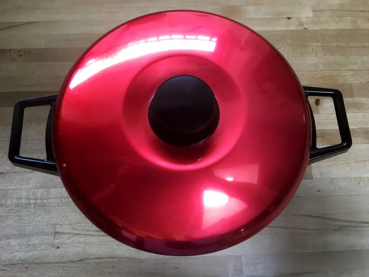 Billede 4 - Gryde med låg, gammel