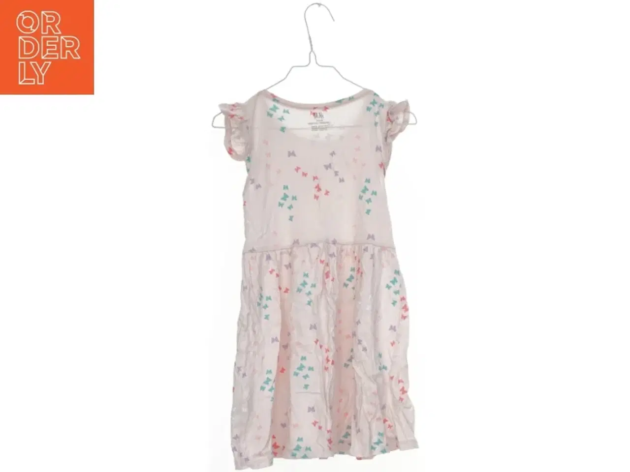 Billede 2 - Kjole med sommerfuglemønster fra H&M (str. 110)