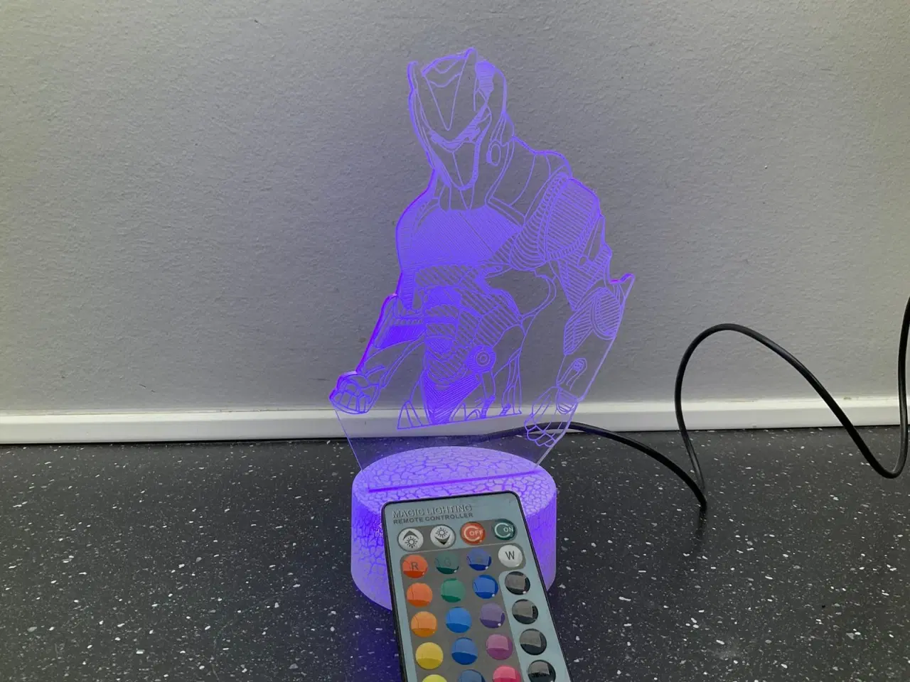 Billede 1 - Fortnite lampe