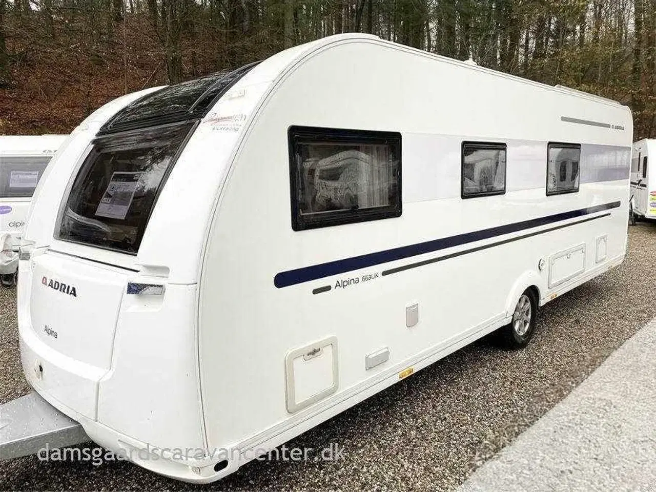 Billede 2 - Adria alpina 663 med Isabella Penta 