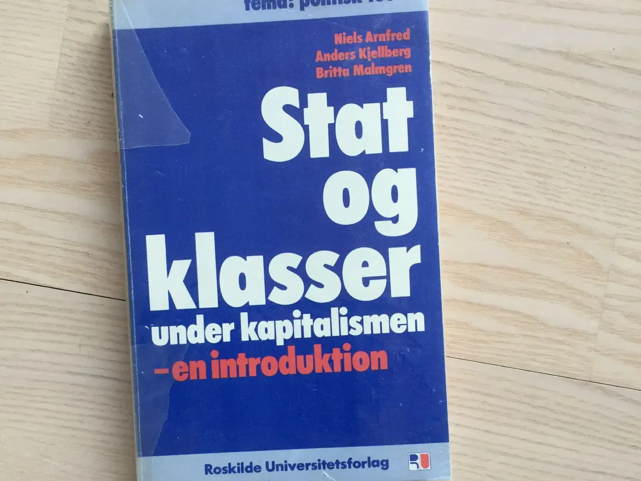 Billede 1 - Stat og klasser