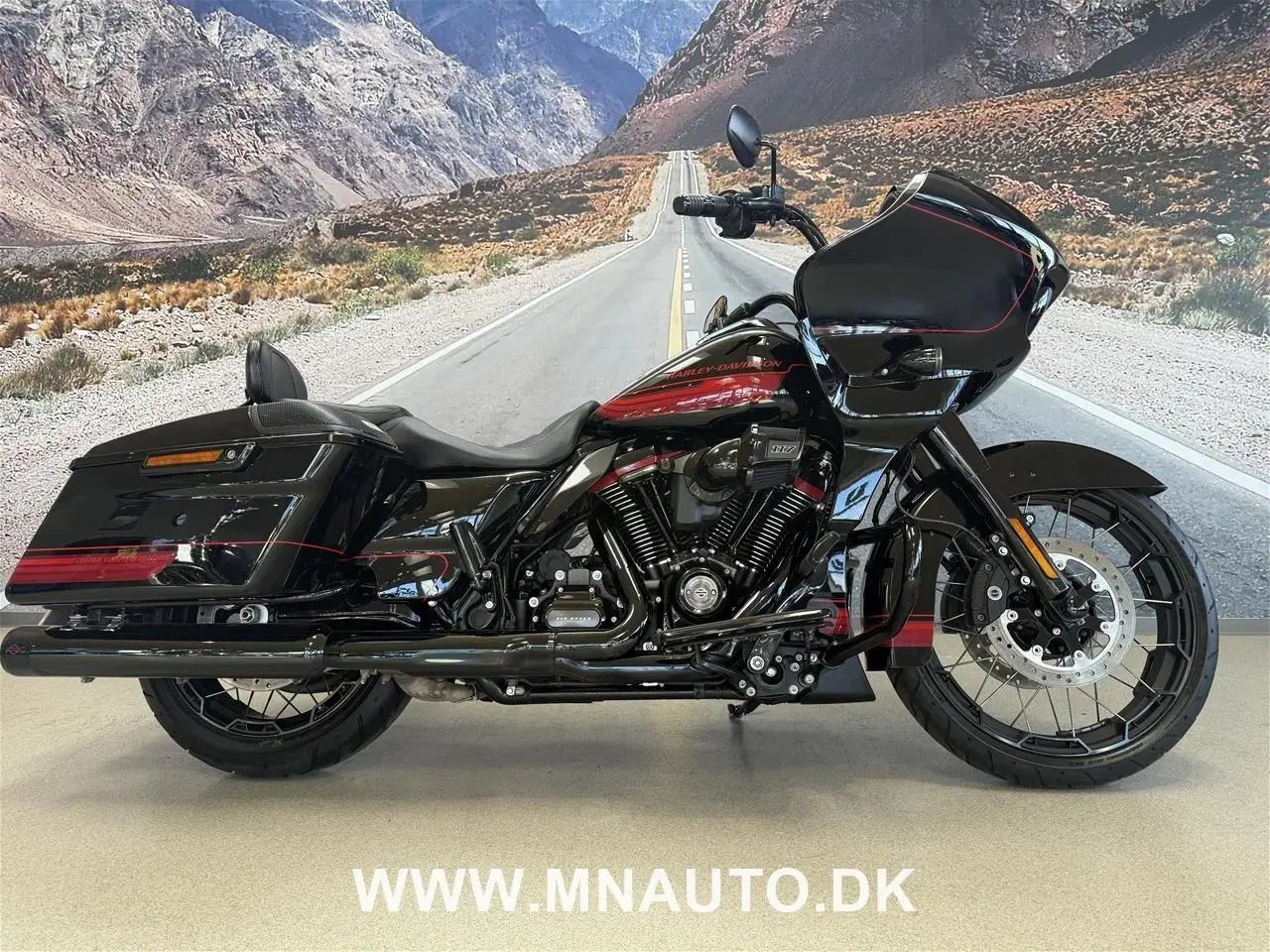 Billede 1 - Harley-Davidson FLTRXSE ROAD GLIDE CVO 117"