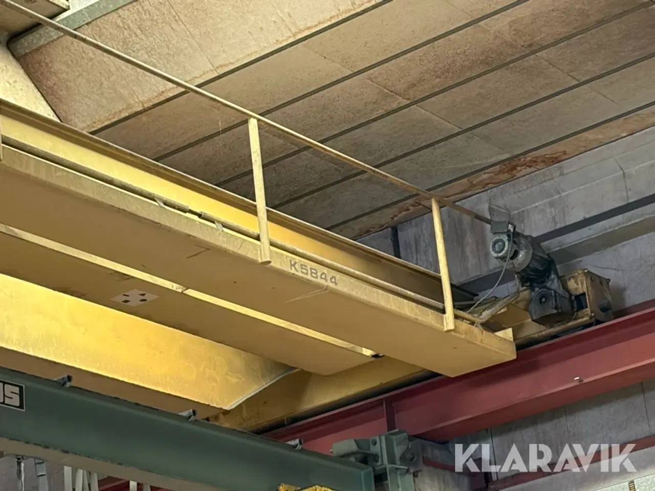 Billede 3 - Loftkran Kone traverskran 10 t