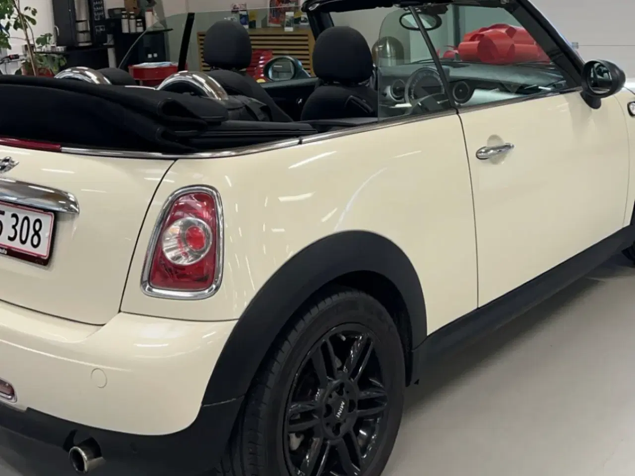 Billede 2 - Lækker Mini One Cabriolet