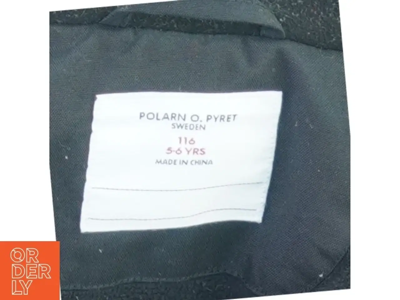 Billede 2 - Børnejakke fra Polarn O. Pyret (str. 116)