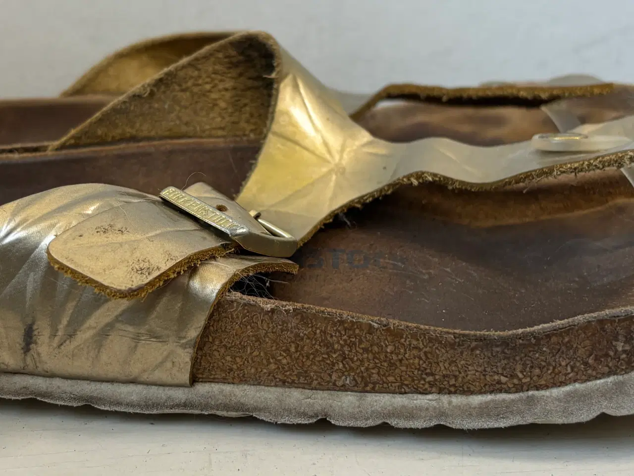 Billede 4 - Birkenstock, Gizeh guld, str 42