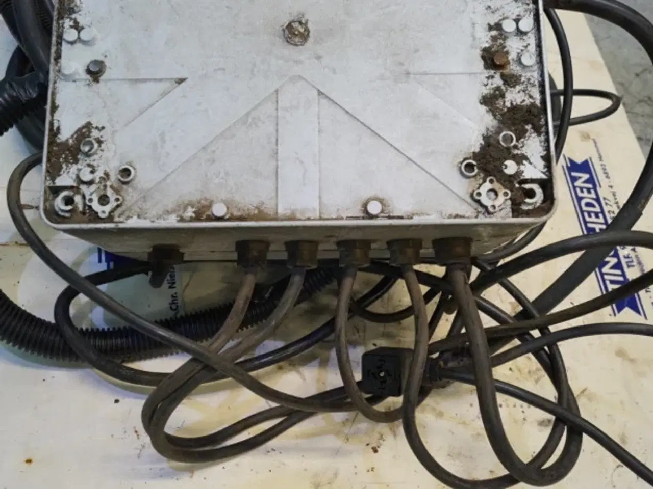 Billede 10 - New Holland 4860S Ledningsnet