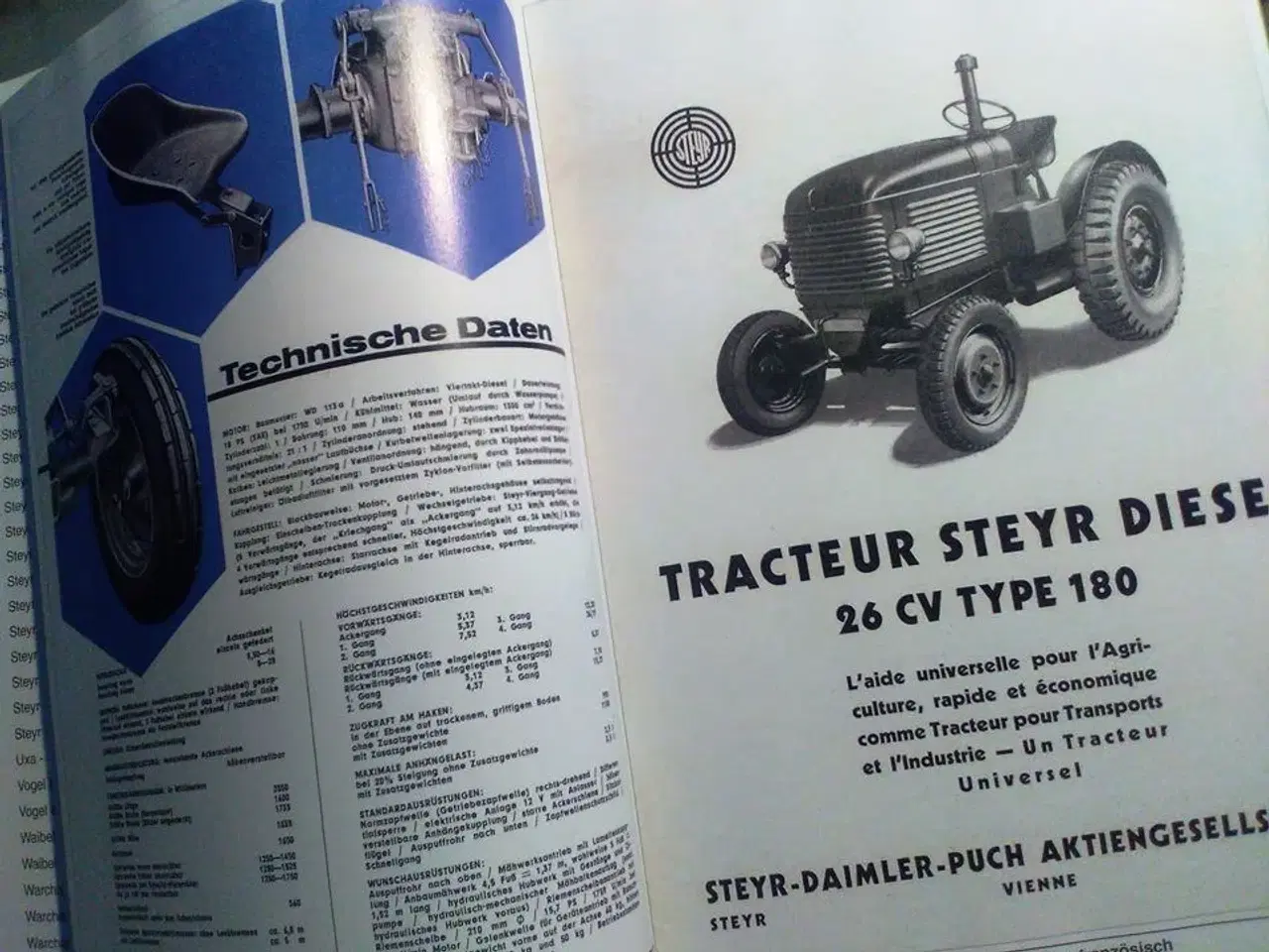 Billede 8 - Traktor bog