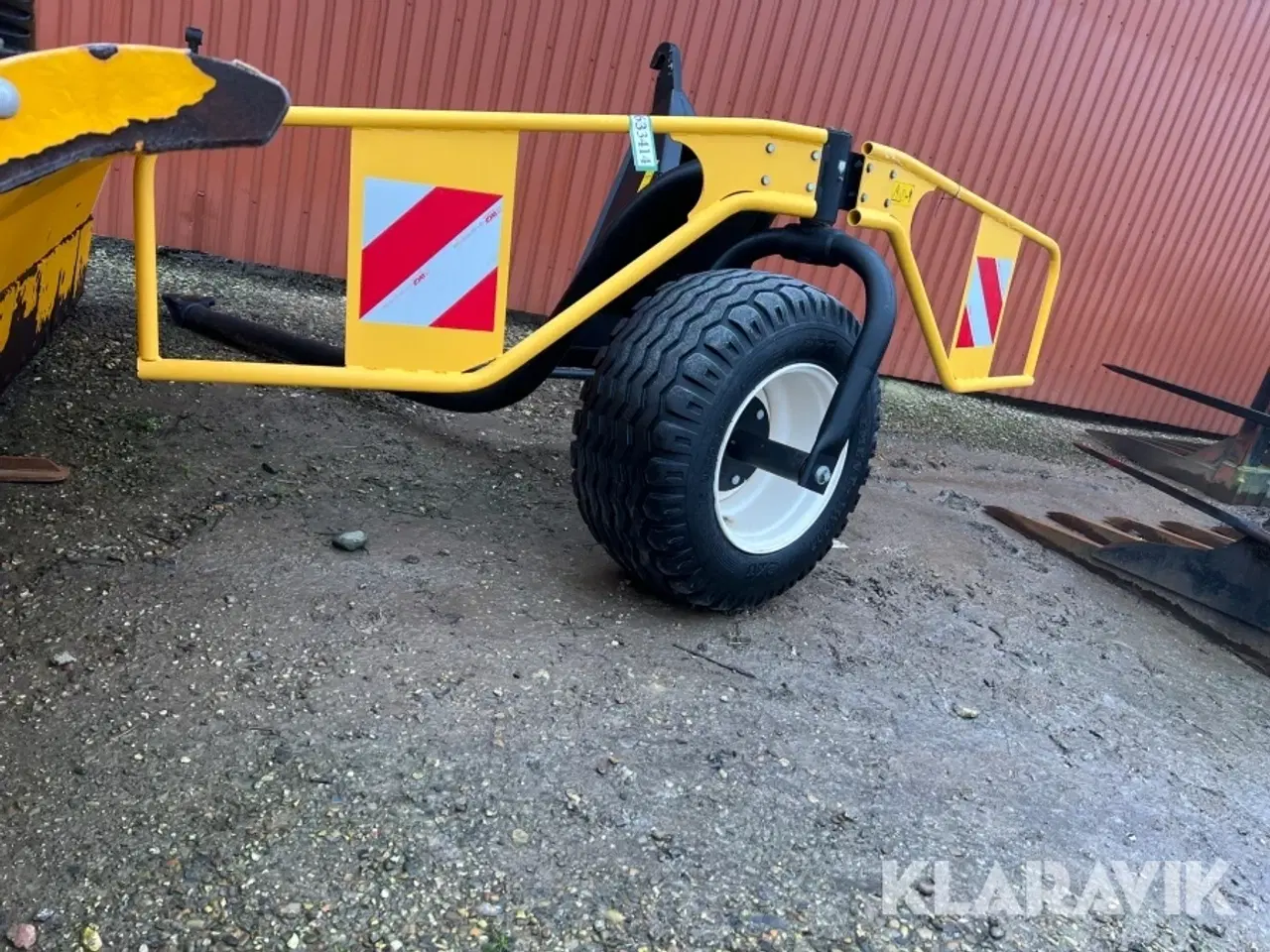 Billede 12 - Transport hjul til majs bord New Holland 300F