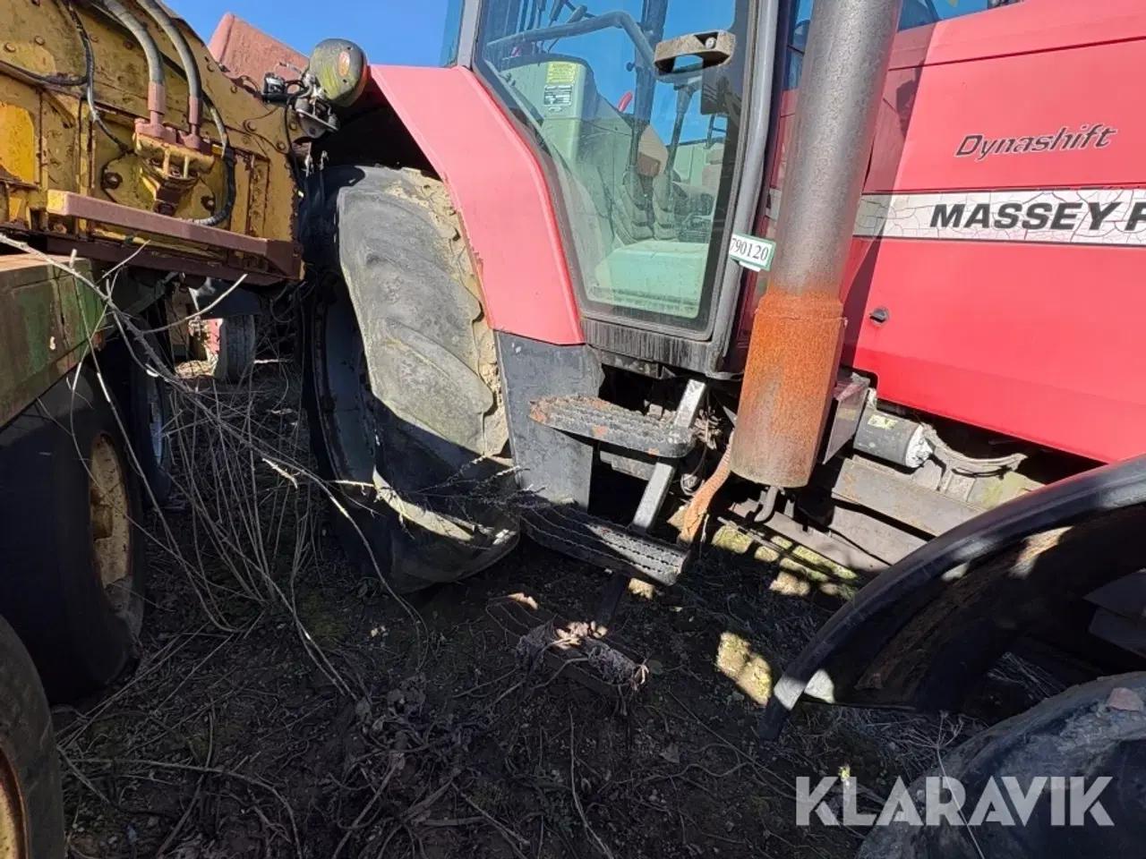 Billede 6 - Traktor Massey Ferguson 8140