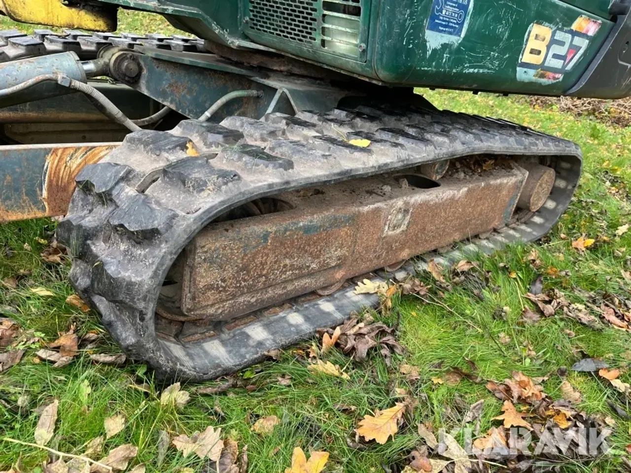 Billede 7 - Gravemaskine Yanmar B27