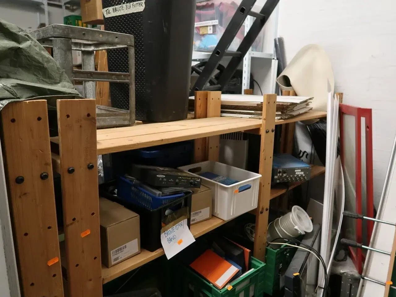 Billede 2 - 4 fag lagerreoler uden indhold