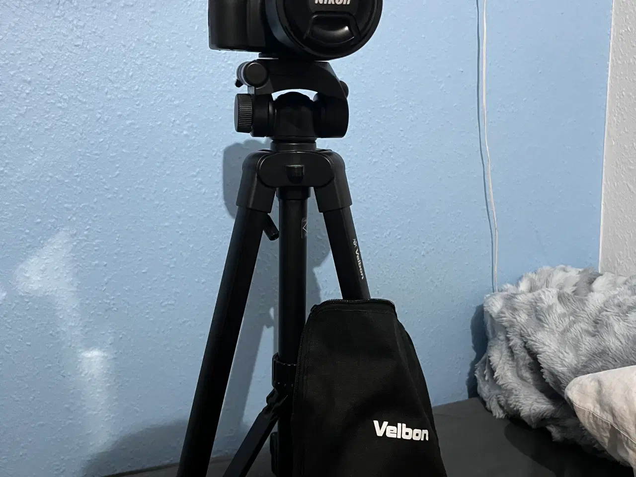 Billede 8 -  Nikon D3100 spejlreflekskamera + 18-105mm VR-lins