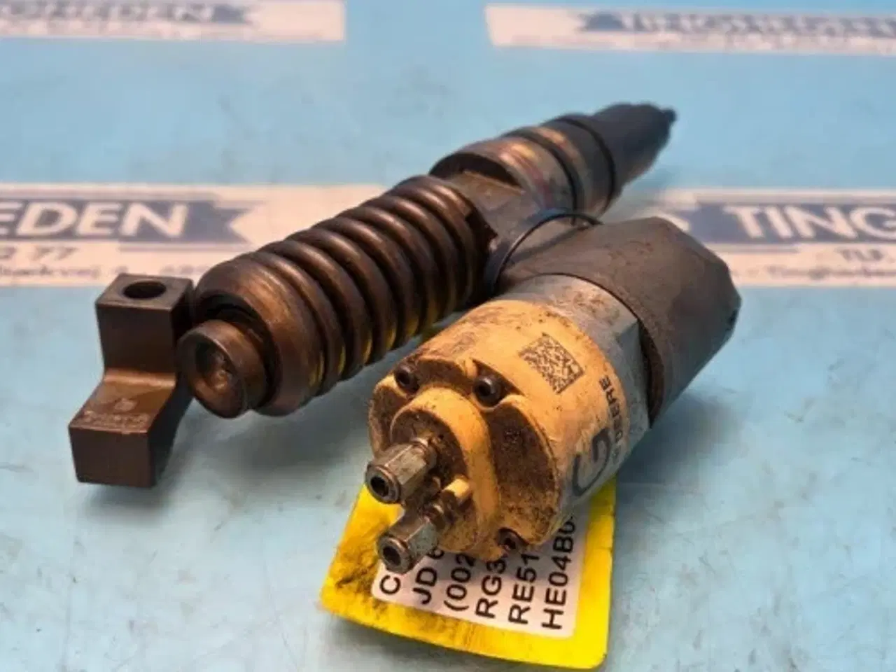Billede 8 - John Deere 6125HZ001 Injektor RG33967