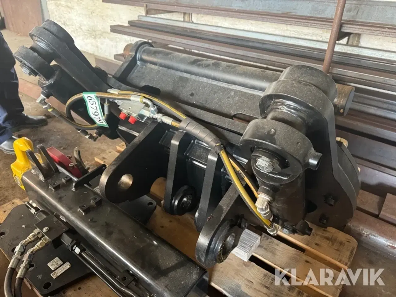 Billede 3 - Redskabs kipp Kirk K16729