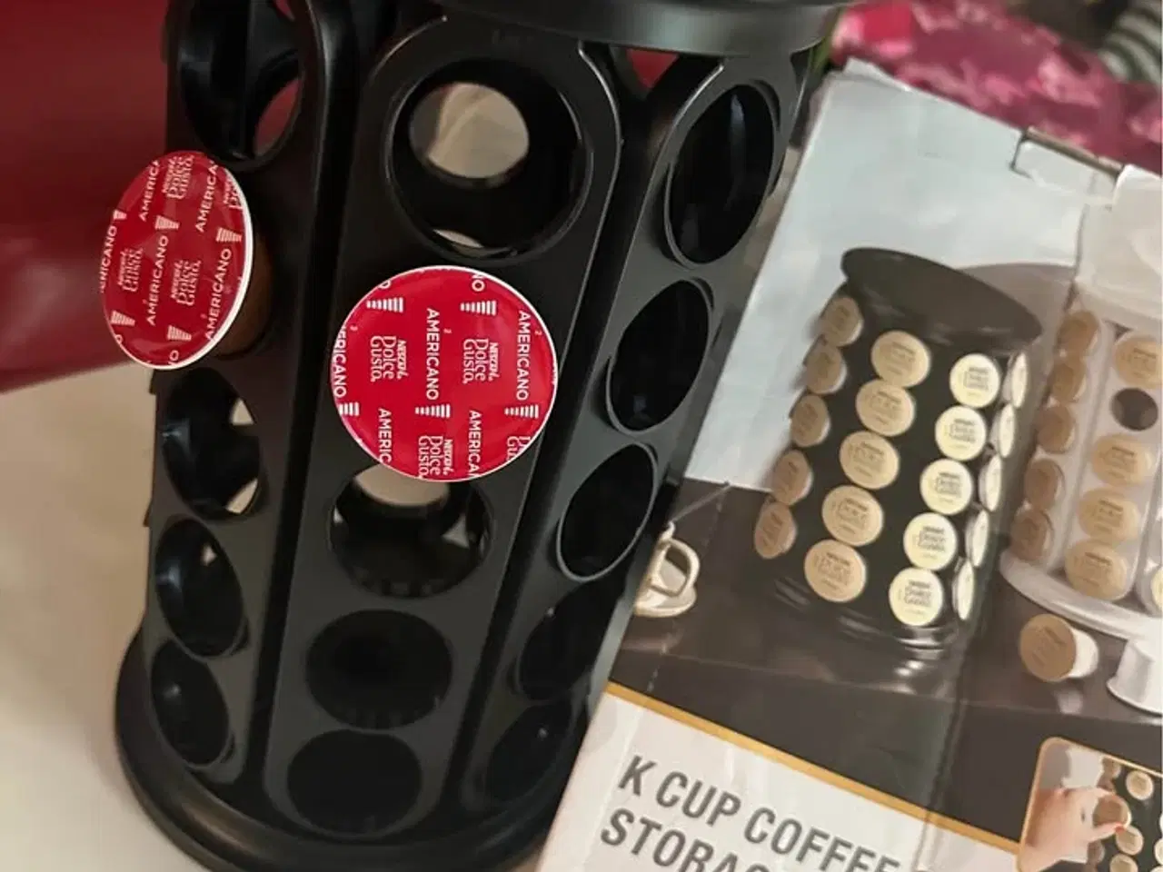 Billede 1 - Dolche Gusto kaffeholder