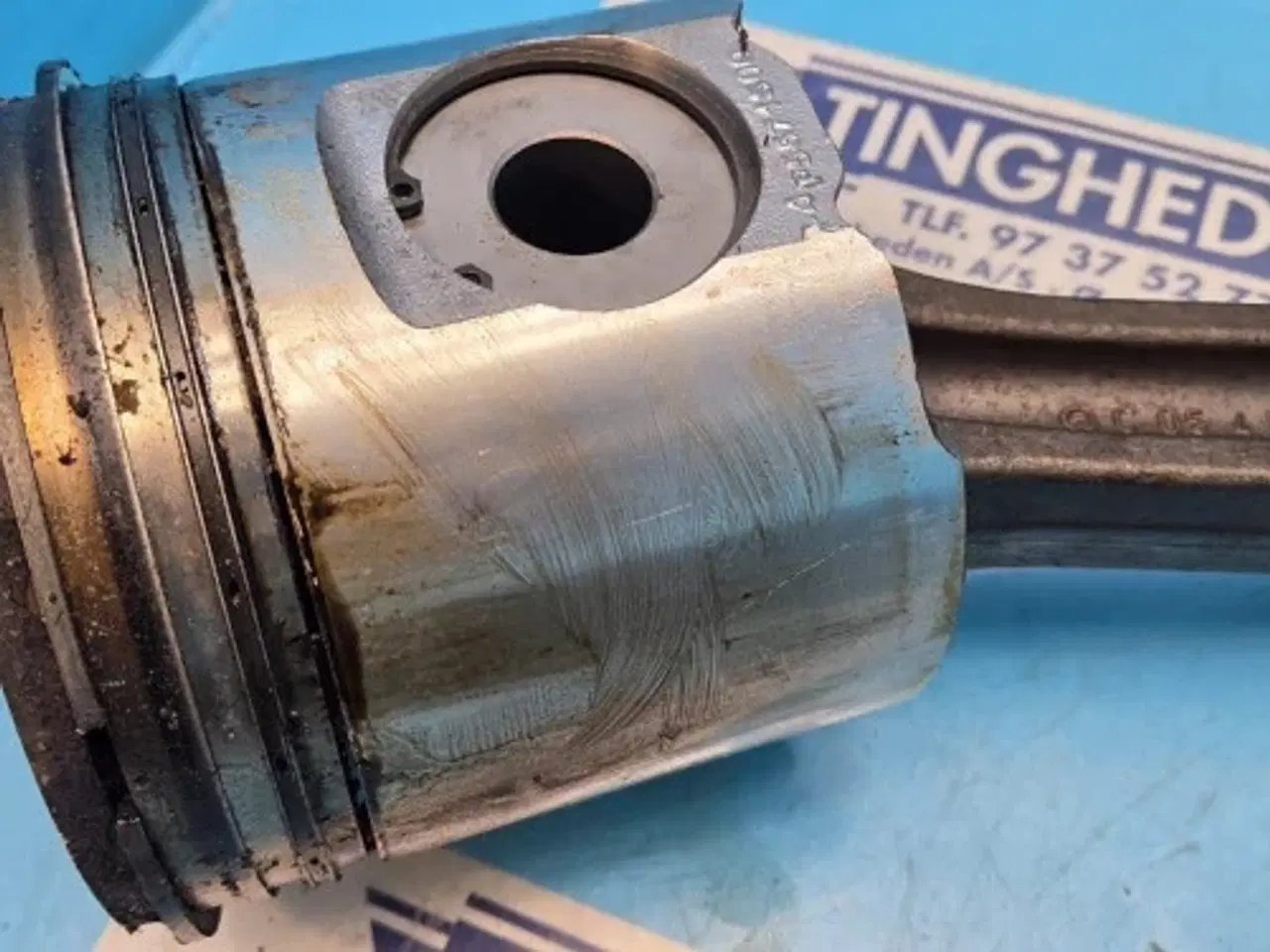 Billede 3 - John Deere 6125HZ001 Stempel RE532355