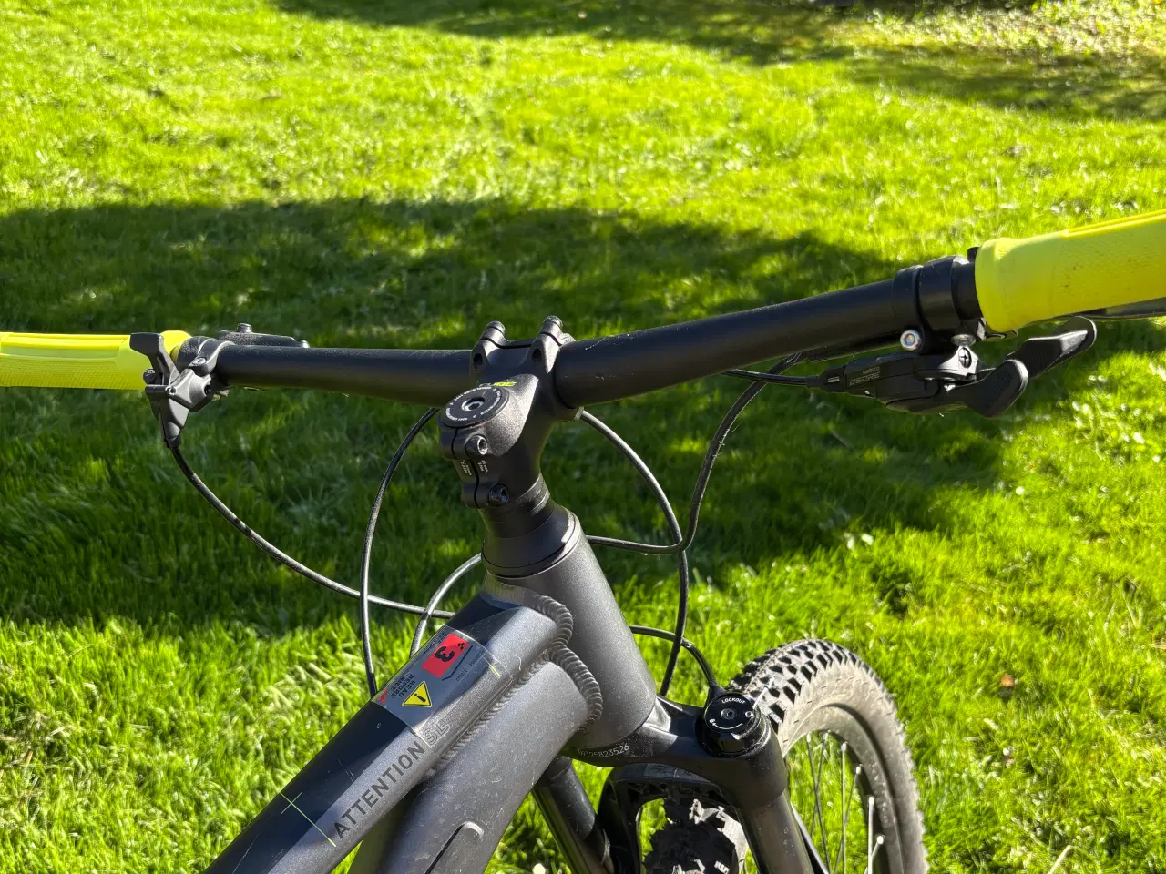Billede 4 - Cube Attention SL Grey 27,5" - MTB 2022