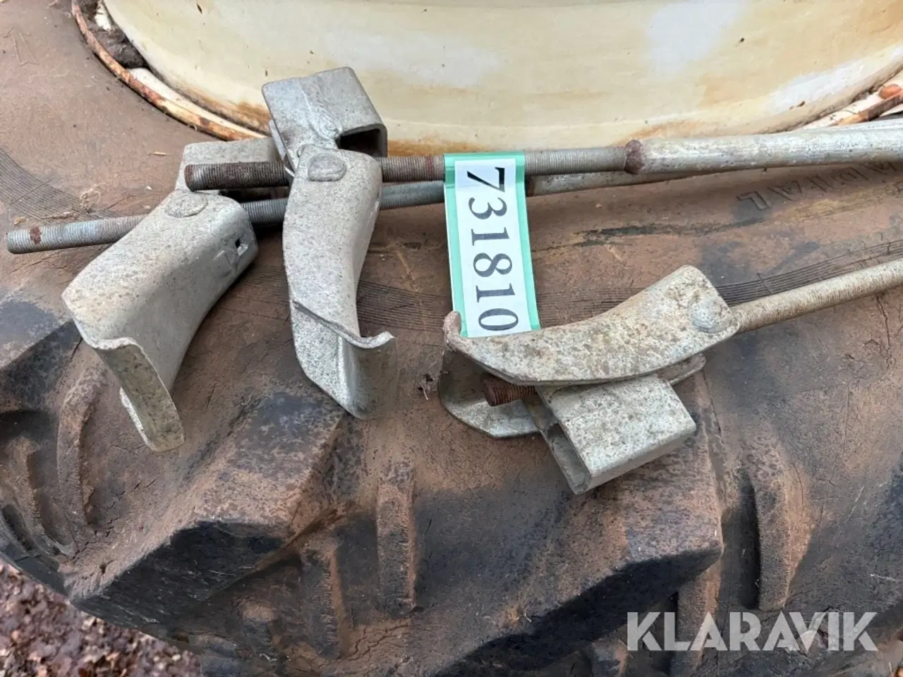 Billede 6 - Tvillingehjul Kléber 2 styk