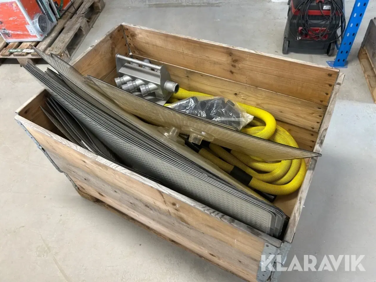 Billede 2 - Affugtnings plader Drieaz Mat systems