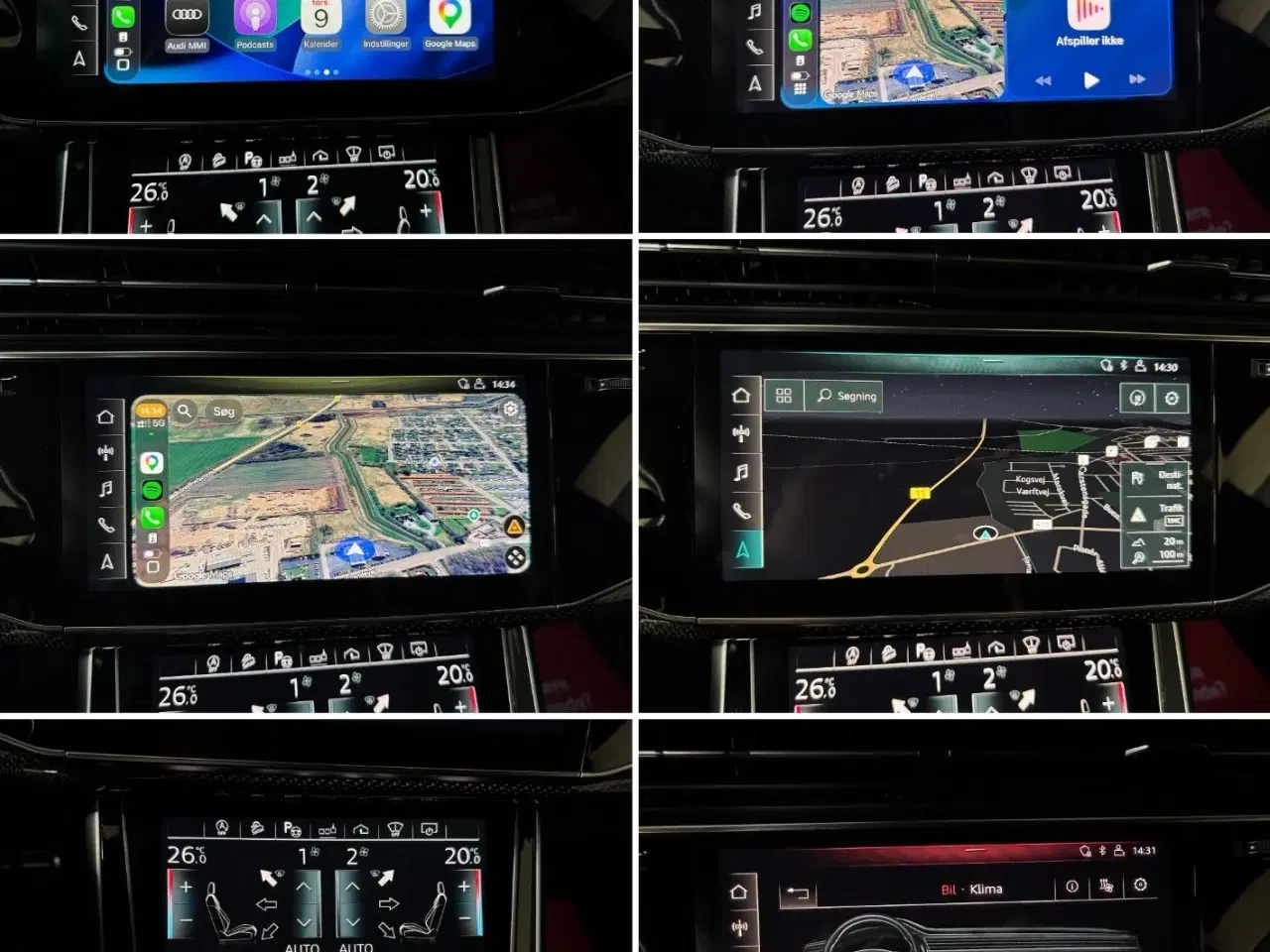 Billede 12 - Audi SQ8 4,0 TDi quattro Tiptr.