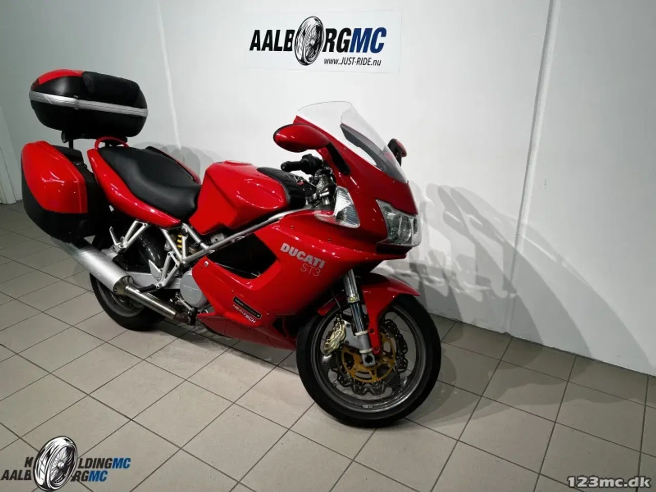Billede 3 - Ducati ST3 Aalborg MC