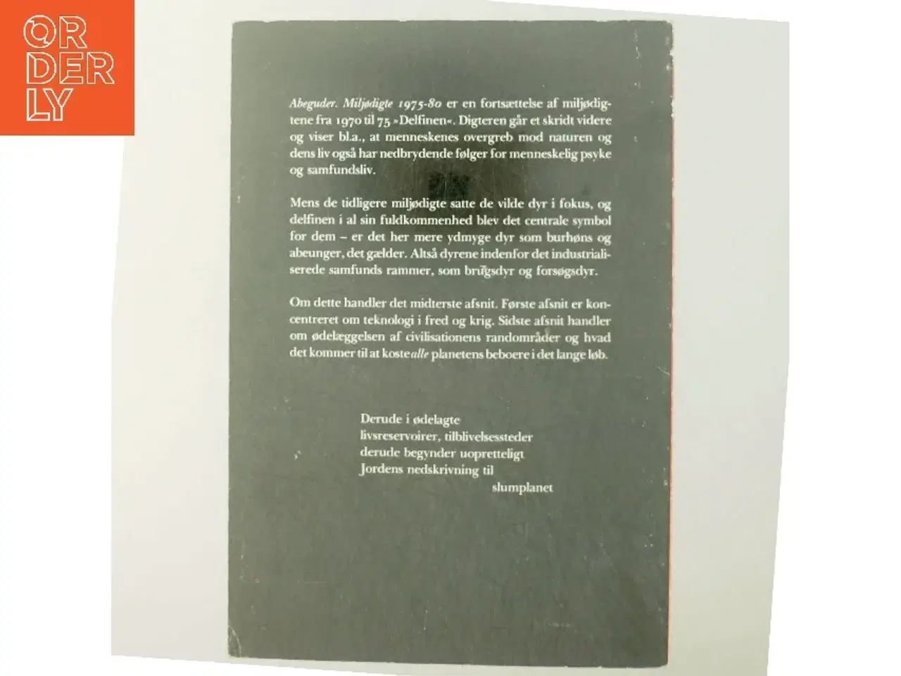 Billede 3 - Thorkild Bjørnvig: Abeguder