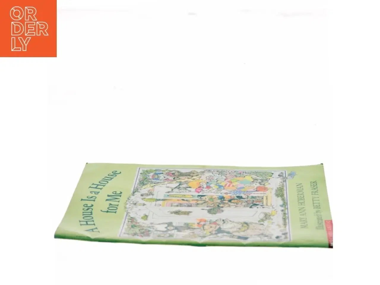 Billede 2 - A House Is a House for Me af Mary Ann Hoberman (Bog)