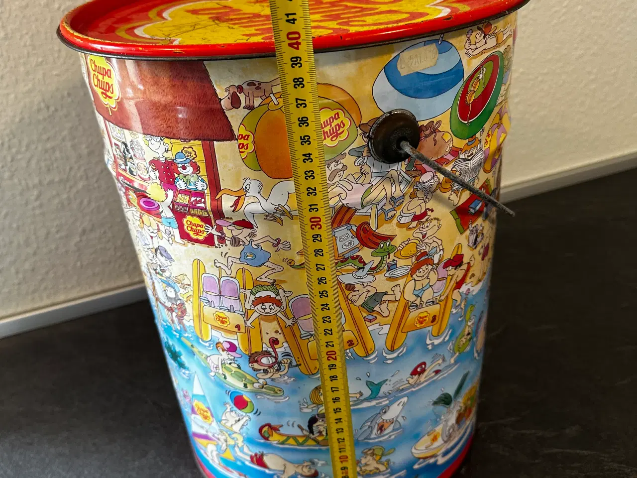 Billede 5 - Original Chupa Chups spand fra 90erne
