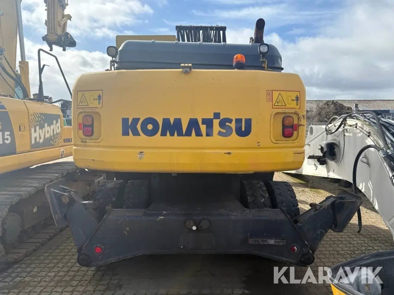 Billede 3 - Gravemaskine Komatsu PW200-7E0