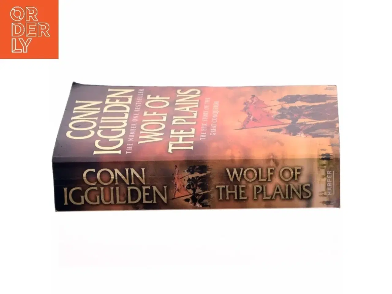 Billede 2 - Wolf of the plains af Conn Iggulden (Bog)