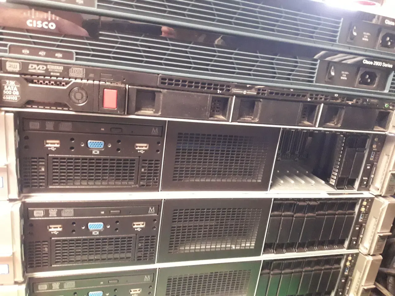 Billede 4 - Server HP DL 380 Gen9