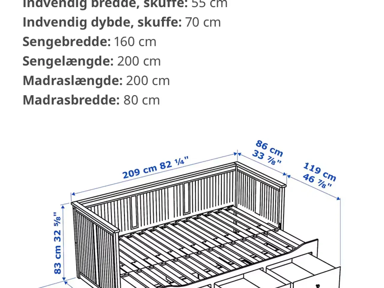 Billede 7 - Sovesofa